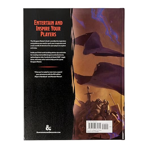 Dungeons & Dragons 5th Edition Dungeon Master's Guide