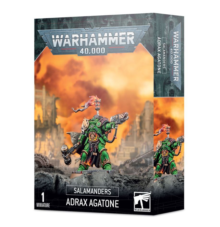 warhammer 40,000, adrax agatone