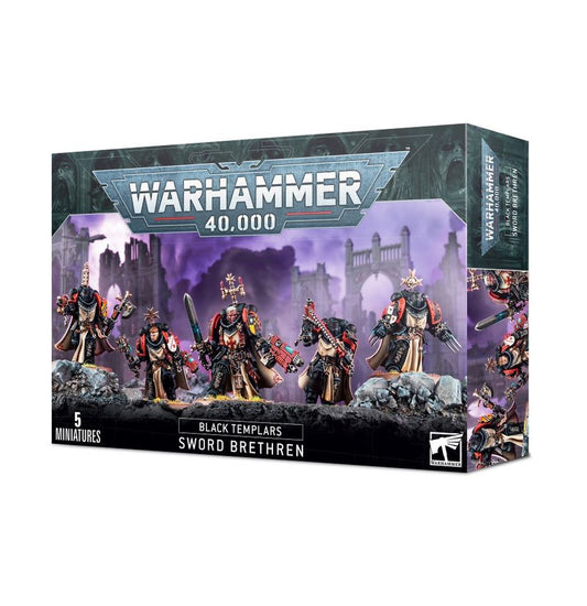 Warhammer 40,000, Black Templars, Sword Brethren