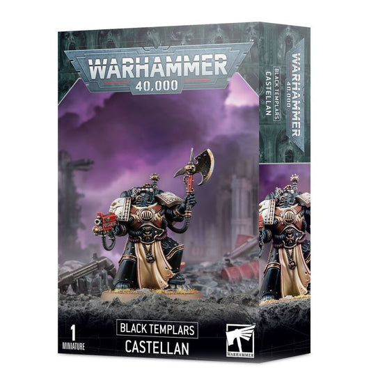 warhammer 40,000, Black Templars, Castellan