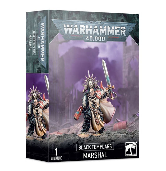 warhammer 40,000, Black Templars, Marshal