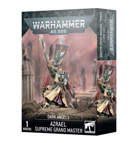 warhammer 40,000, dark angels, azrael supreme grand master