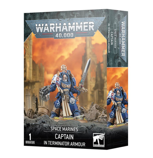 Warhammer 40K, Captain in Terminator Armour