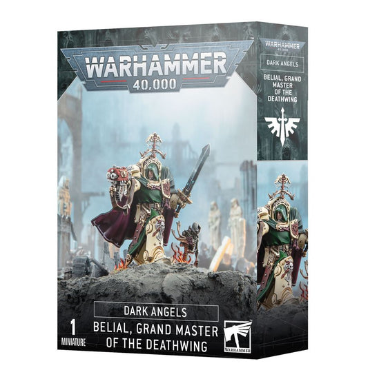 Warhammer 40,000, Dark Angels, Belial, grand master of the deathwing