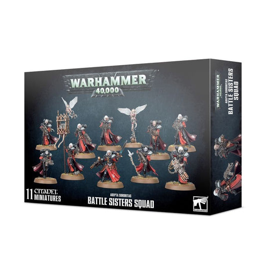 warhammer 40,000, adepta sororitas, battle sisters squad