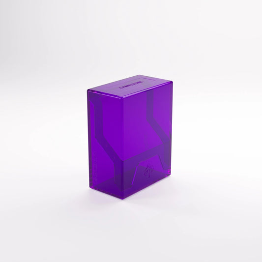 GameGenic Bastion 50+ Deck Box (Purple)