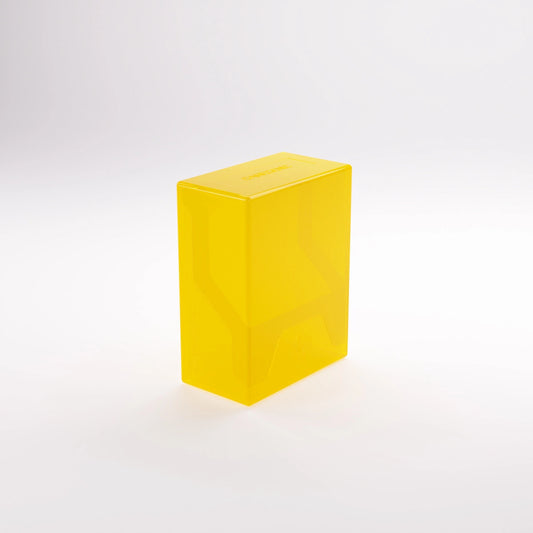 GameGenic Bastion 50+ Deck Box (Yellow)