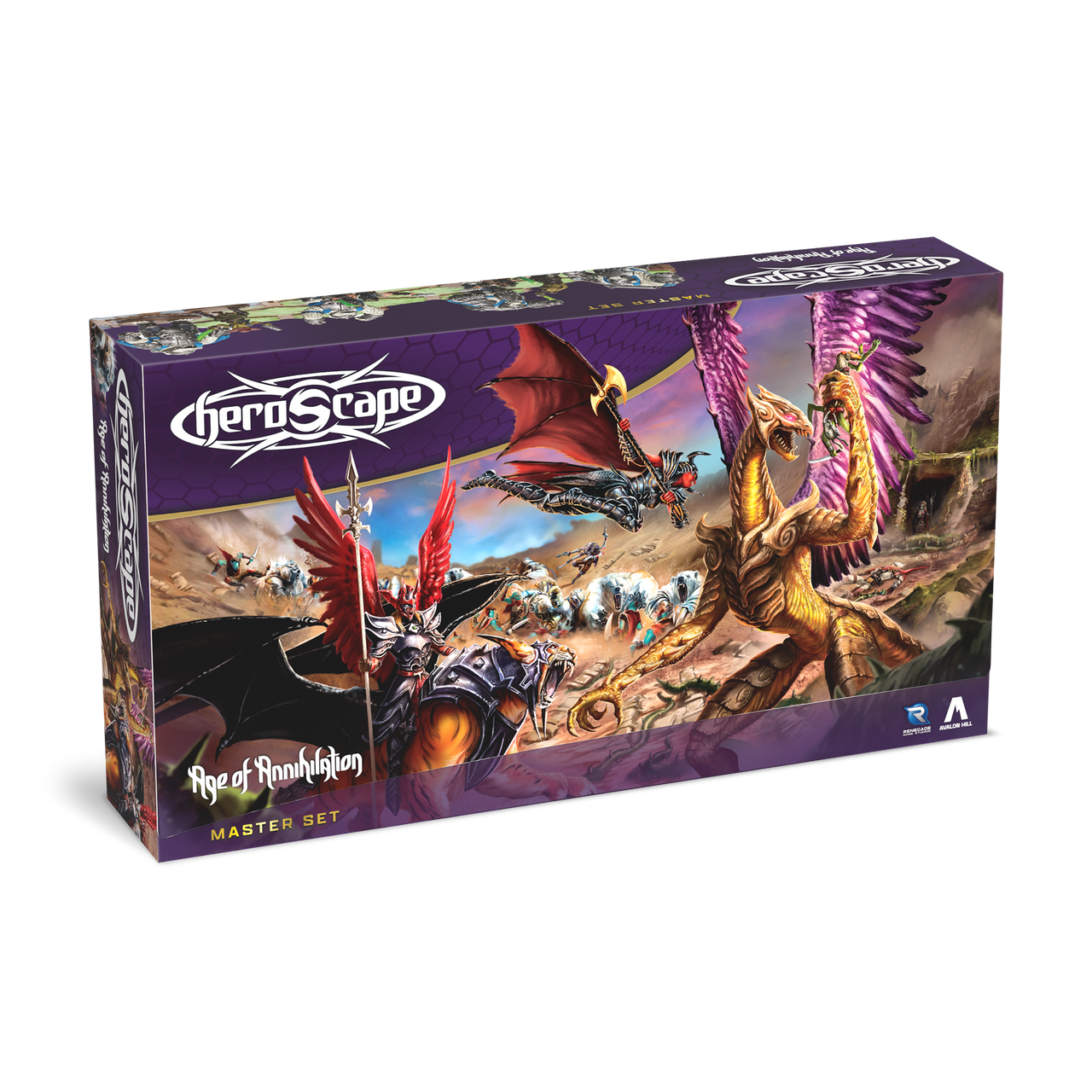 Heroscape: Age of Annihilation - Master Set