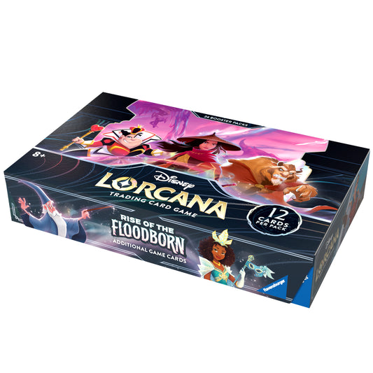 Disney Lorcana TCG: Rise of the Floodborn - Booster Display (24 Boosters)