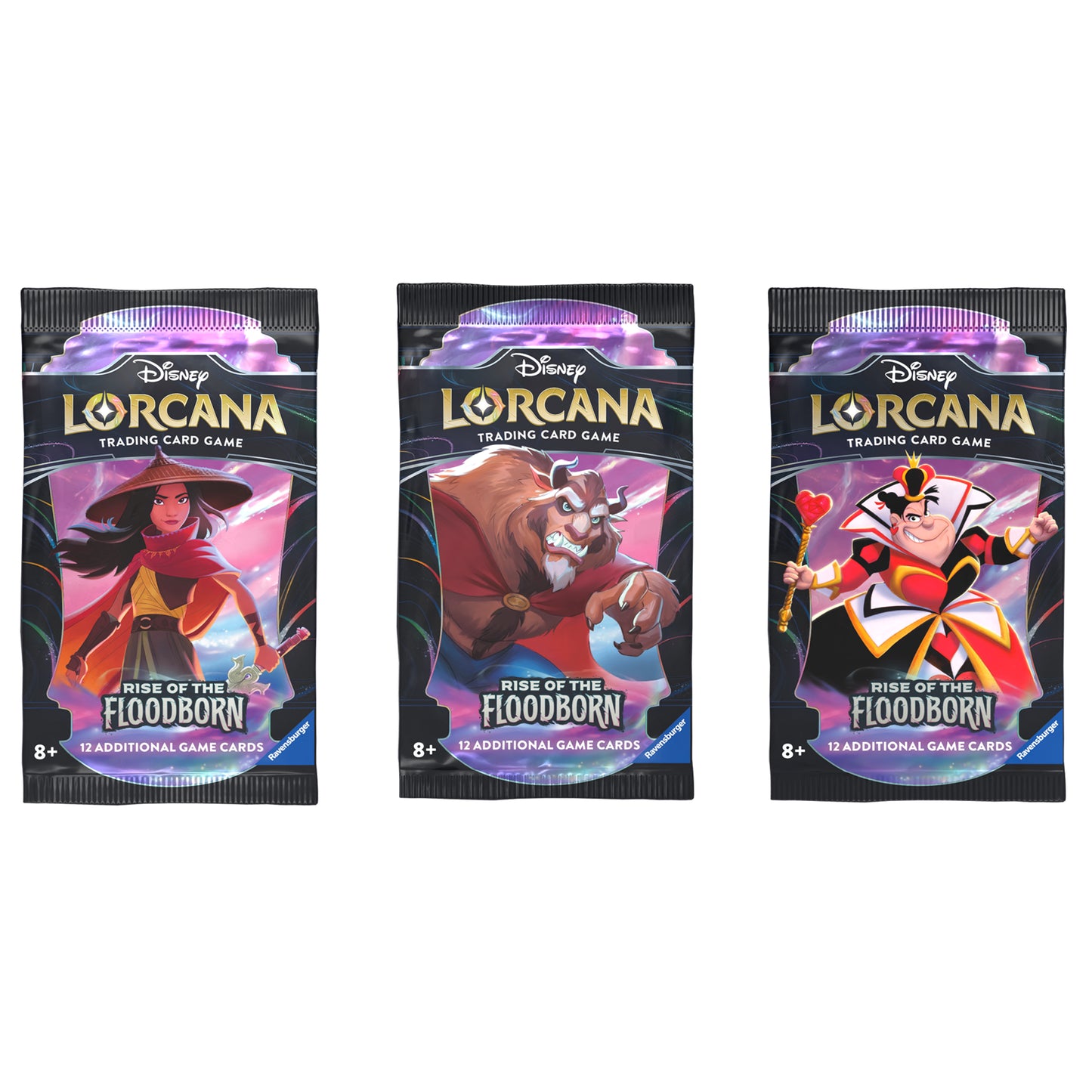 Disney Lorcana TCG: Rise of the Floodborn - Booster Display (24 Boosters)