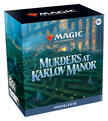 Magic the Gathering CCG: Murders at Karlov Manor Pre-release Pack