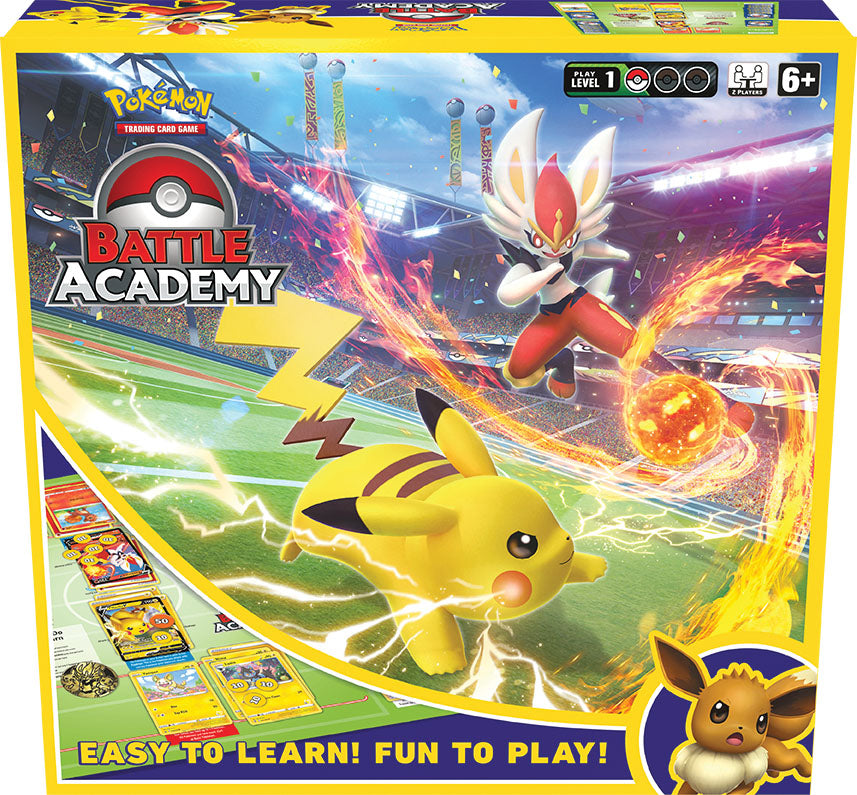 Pokemon TCG: Battle Academy