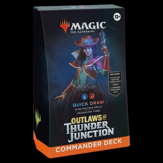 Outlaws of Thunder Junction DESERT BLOOM Commander Deck