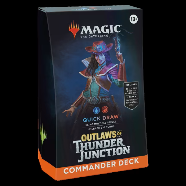 Outlaws of Thunder Junction MOST WANTED Commander Deck