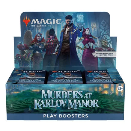 Murders at Karlov Manor Play Booster Display