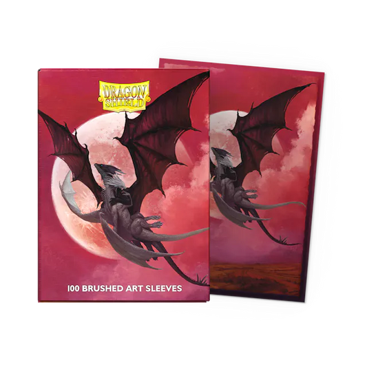 Dragon Shields: (100) Brushed Art - Valentines 2024