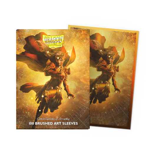 Dragon Shields: (100) Brushed Art - Alaria