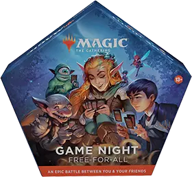 Game Night: Free For All