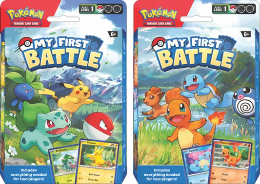 Pokemon TCG: My First Battle