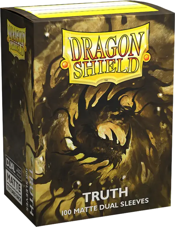 Dragon Shield Sleeves Matte Dual Truth 100ct Pack