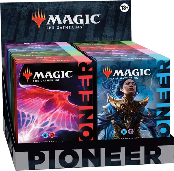 MTG Pioneer Challenger Deck 2022 - Dimir Control