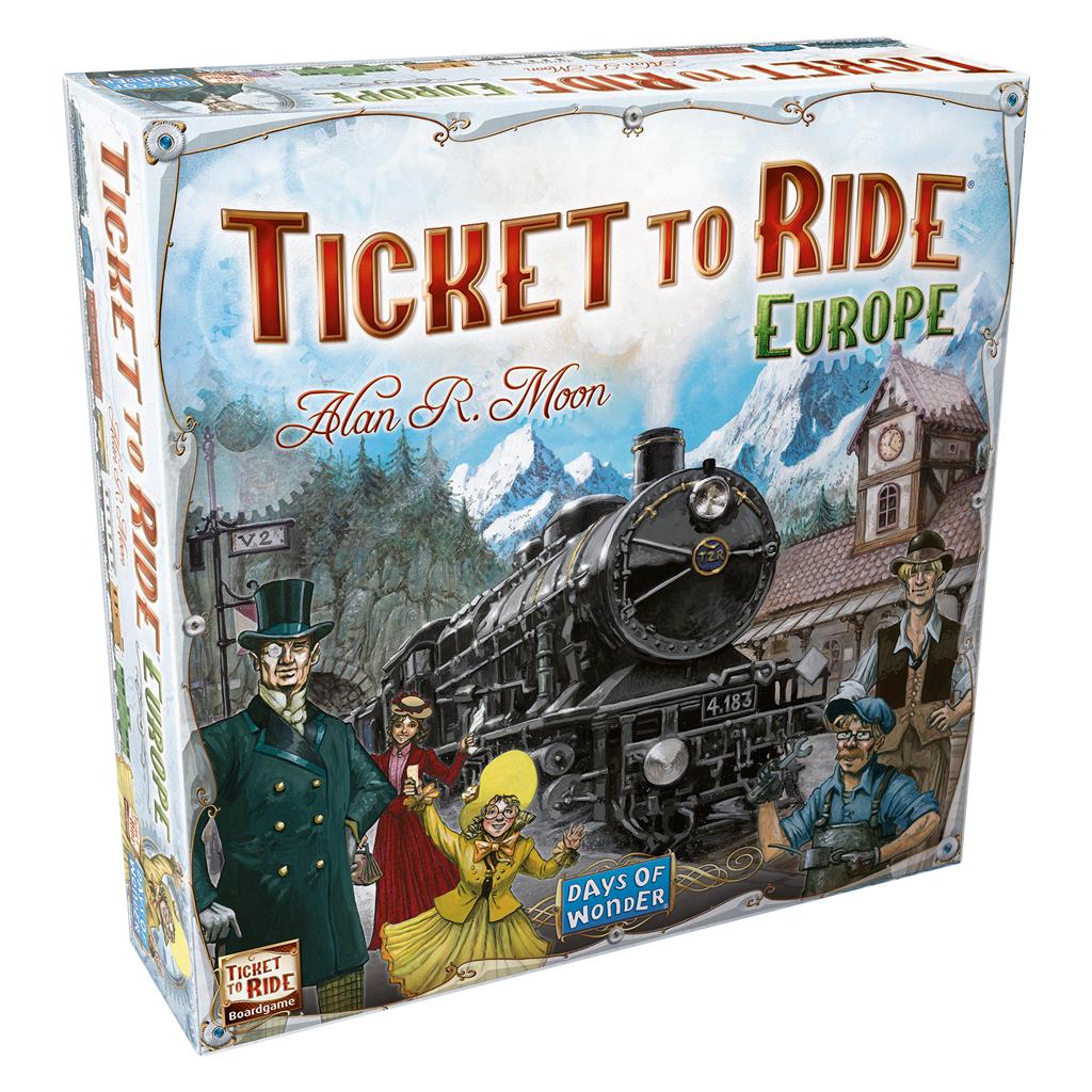 TICKET TO RIDE: EUROPE