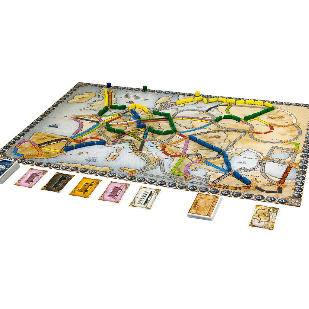 TICKET TO RIDE: EUROPE