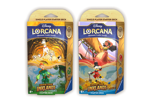 Disney Lorcana TCG: Into the Inklands Starter Deck Pongo & Peter Pan
