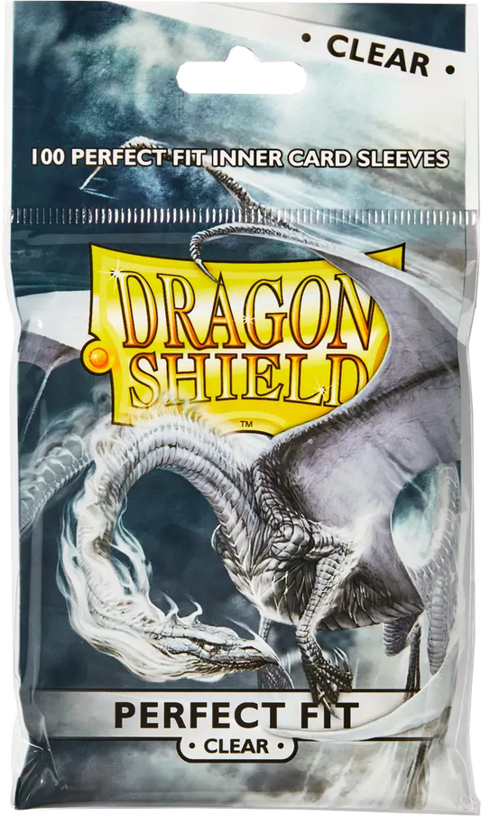 Dragon Shield Perfect Fit Clear 100Ct Pack