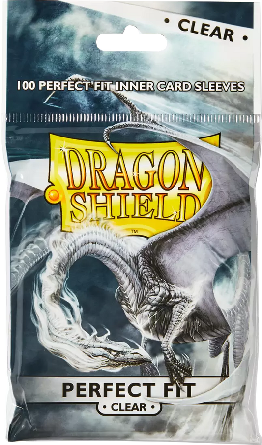 Dragon Shield Perfect Fit Smoke 100Ct Pack