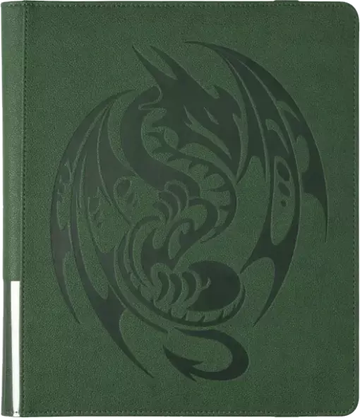 Dragon Shield Card Codex 360 Forest Green