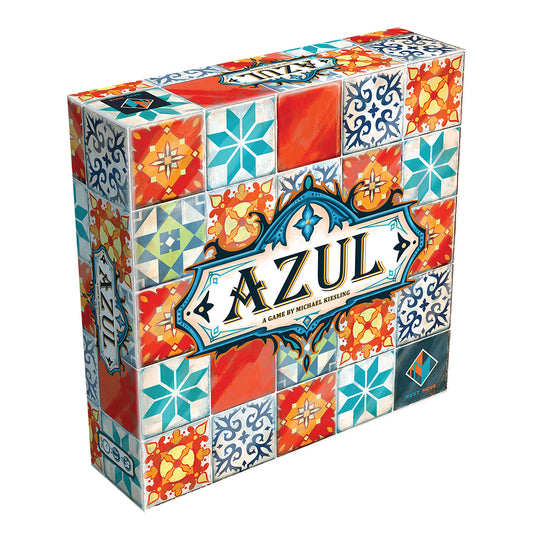 azul, a game by michael Kiesling