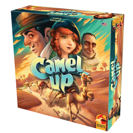 Camel up, board game
