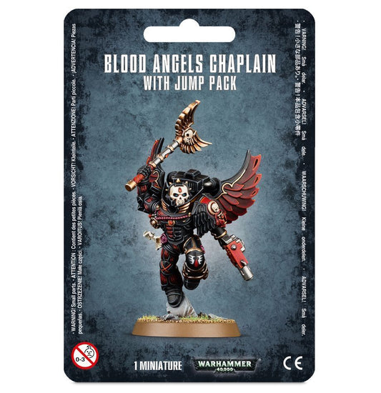 Blood Angels Chaplain with Jump Pack, Warhammer 40,000