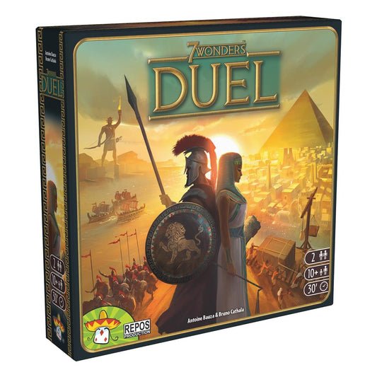 7 Wonders Duel, Board Games