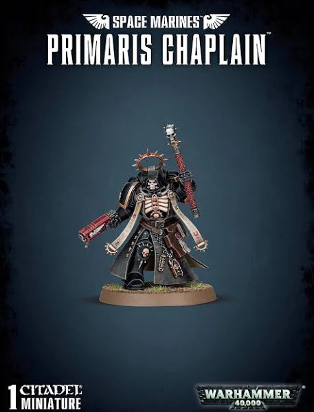 Primaris Chaplain