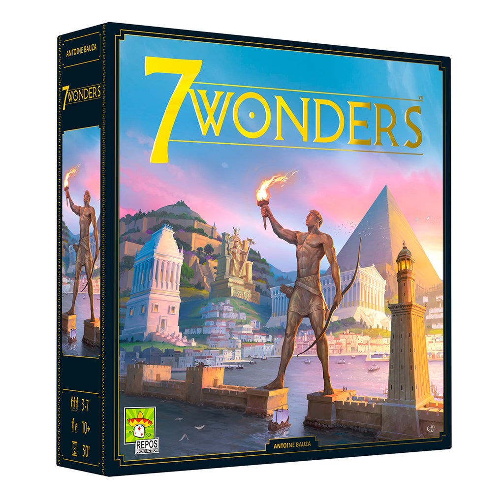 7 wonders 2nd edition, board games